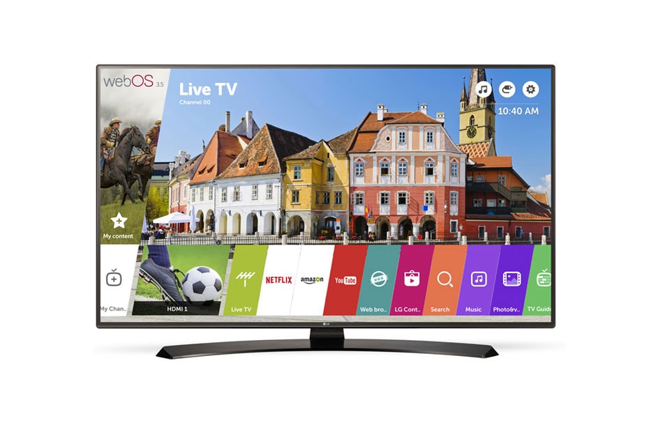 LG Smart TV, 55LJ625V