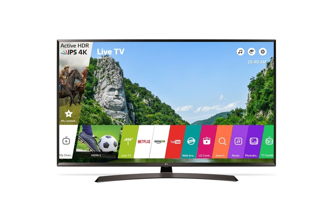LG UHD TV, 43UJ634V
