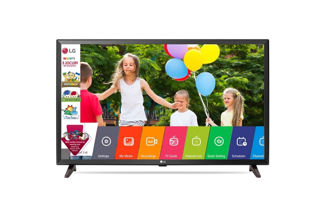 LG LED TV, 32LJ510U