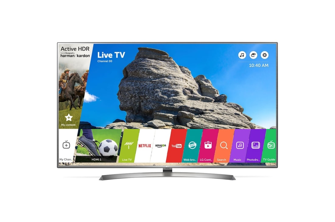 LG UHD TV, 55UJ701V