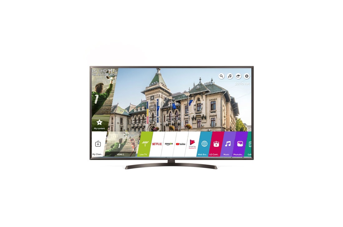 LG 55'' LG ULTRA HD 4K TV, 55UK6400PLF