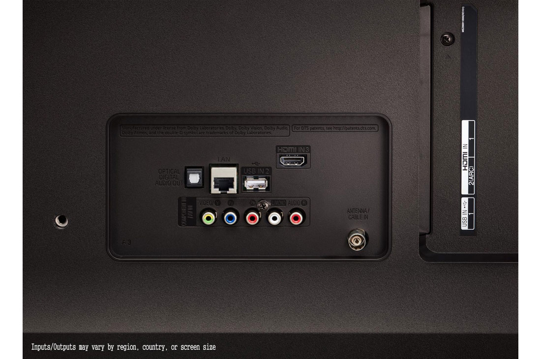 LG 55'' LG ULTRA HD 4K TV, 55UK6400PLF, thumbnail 13