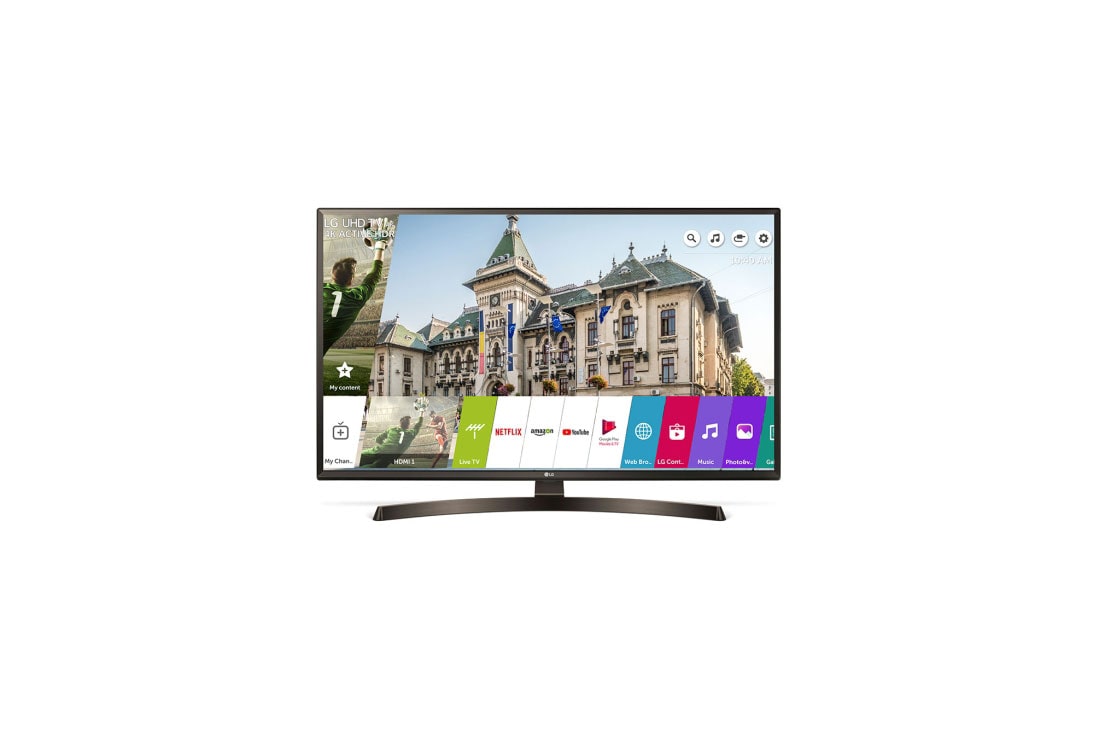 LG 49'' LG ULTRA HD 4K TV, 49UK6400PLF