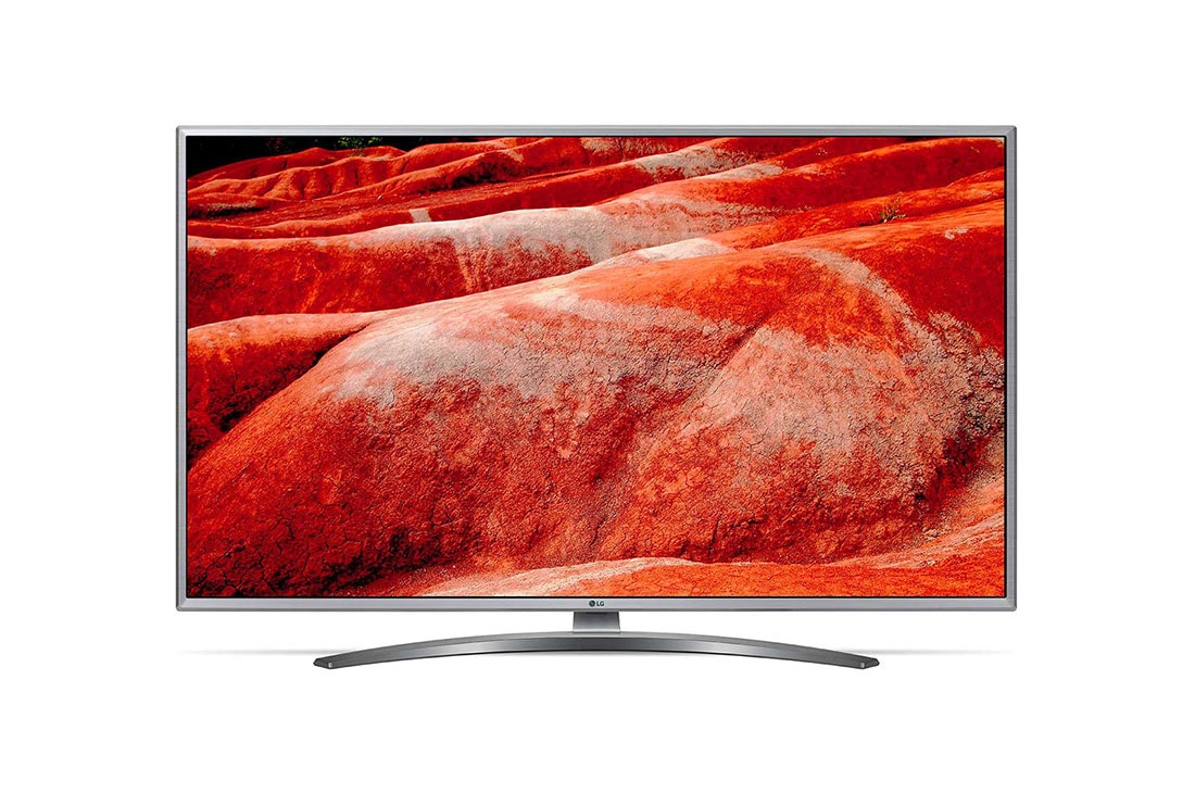 LG UM7600 | LG LED UHD 4K SMART TV | 4K Active HDR | Ecran IPS 4K | Smart TV webOS AI | LG ThinQ AI, 43UM7600PLB