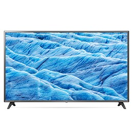 UM7110 | LG LED UHD 4K SMART TV | 4K Active HDR | Ecran IPS 4K | Smart TV webOS AI | LG ThinQ AI2