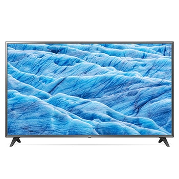 UM7110 | LG LED UHD 4K SMART TV | 4K Active HDR | Ecran IPS 4K | Smart TV webOS AI | LG ThinQ AI1