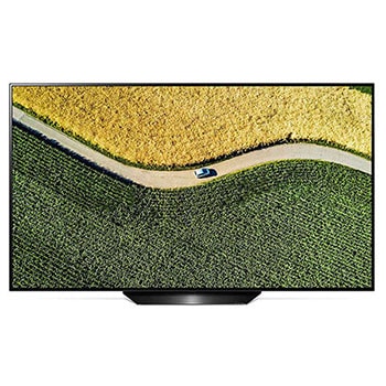 OLED B9 | 55 inch 4K UHD | 4K Cinema HDR | Dolby Vision & Atmos | Contrast infinit | Procesor  α7 gen. a 2-a cu AI1