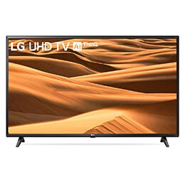 UM7050 | 43inch LED 4K UHD TV | 4K HDR 10 PRO | Procesor Quad Core 4K | Ultra Surround | webOS smart TV2