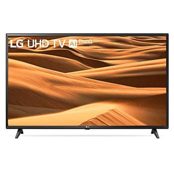 UM7050 | 43inch LED 4K UHD TV | 4K HDR 10 PRO | Procesor Quad Core 4K | Ultra Surround | webOS smart TV1