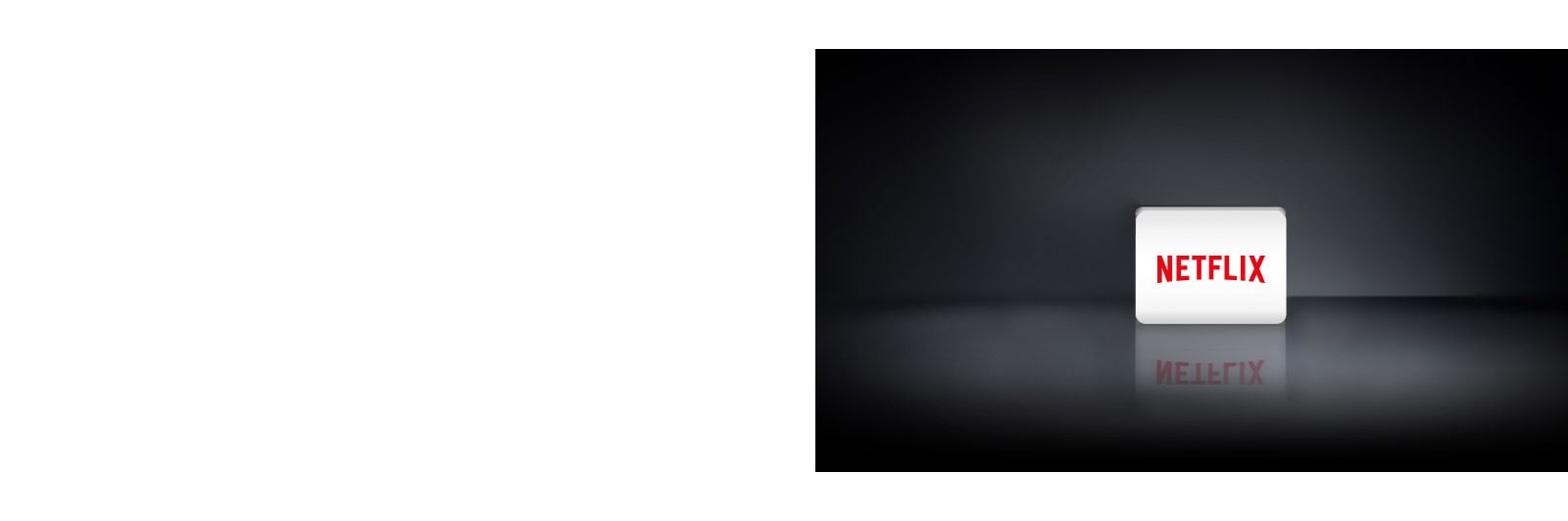 Trei sigle de aplicații de la stânga la dreapta: Netflix