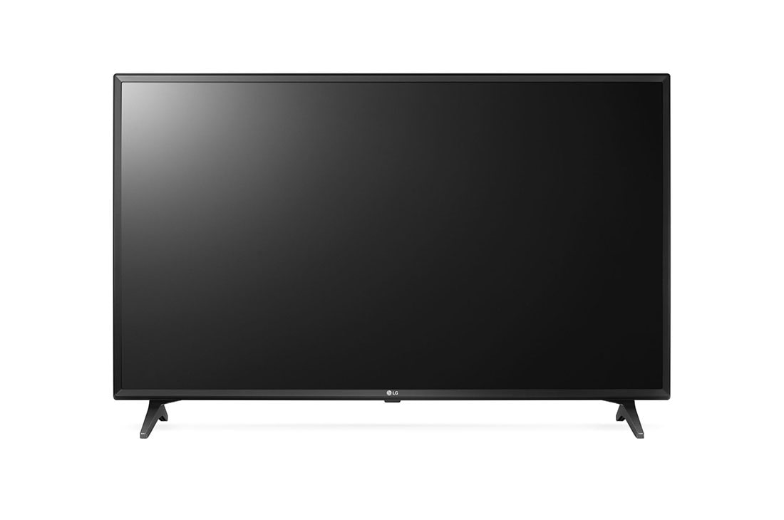 LG UM7050 | 43inch LED 4K UHD TV | 4K HDR 10 PRO | Procesor Quad Core 4K | Ultra Surround | webOS smart TV, vedere frontală, 43UM7050PLF, thumbnail 2