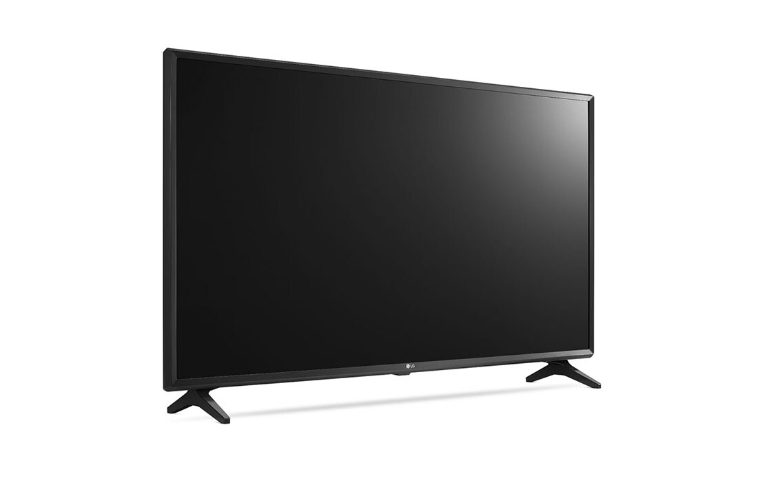 LG UM7050 | 43inch LED 4K UHD TV | 4K HDR 10 PRO | Procesor Quad Core 4K | Ultra Surround | webOS smart TV, vedere laterală la 30 de grade, 43UM7050PLF, thumbnail 6