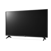 LG UM7050 | 43inch LED 4K UHD TV | 4K HDR 10 PRO | Procesor Quad Core 4K | Ultra Surround | webOS smart TV, vedere laterală la 30 de grade, 43UM7050PLF, thumbnail 3