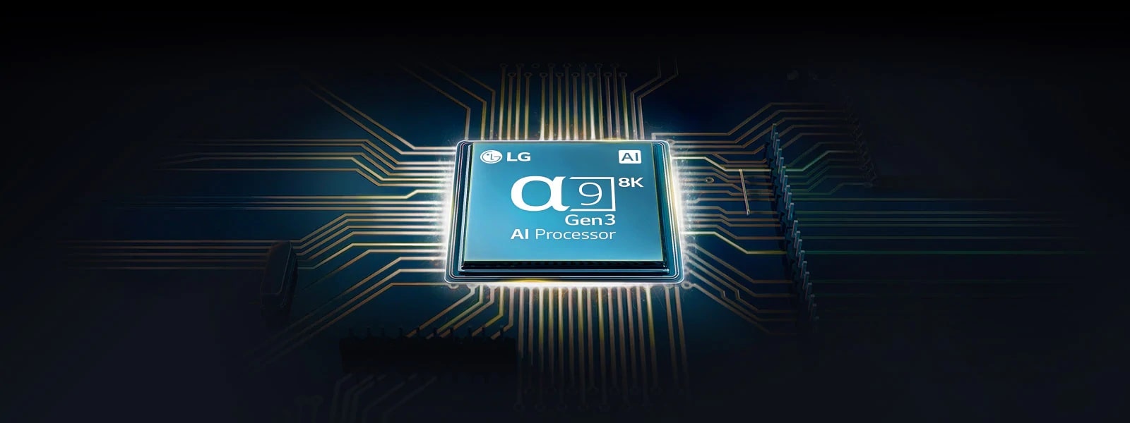 Cip alpha 9 montat pe o placă de bază TV