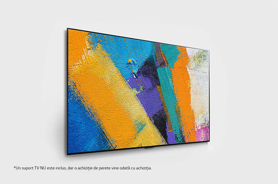 LG OLED GX | 65inch 4K ULTRA HD | Dolby Vision IQ & Atmos | Procesor α9 gen. a 3-a cu IA | Nvidia G-Sync | Funcții SPORT, OLED65GX3LA, thumbnail 4