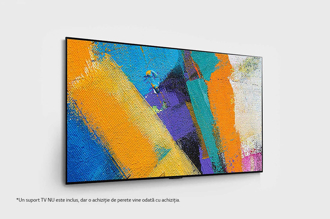 LG OLED GX | 65inch 4K ULTRA HD | Dolby Vision IQ & Atmos | Procesor α9 gen. a 3-a cu IA | Nvidia G-Sync | Funcții SPORT, OLED65GX3LA, thumbnail 5