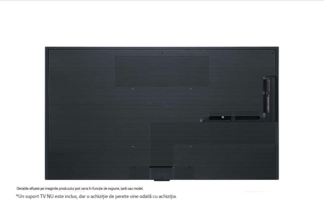LG OLED GX | 65inch 4K ULTRA HD | Dolby Vision IQ & Atmos | Procesor α9 gen. a 3-a cu IA | Nvidia G-Sync | Funcții SPORT, vedere posterioară, OLED65GX3LA, thumbnail 6