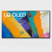 LG OLED GX | 65inch 4K ULTRA HD | Dolby Vision IQ & Atmos | Procesor α9 gen. a 3-a cu IA | Nvidia G-Sync | Funcții SPORT, vedere frontală cu imagine continuă, OLED65GX3LA, thumbnail 1