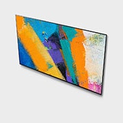 LG OLED GX | 65inch 4K ULTRA HD | Dolby Vision IQ & Atmos | Procesor α9 gen. a 3-a cu IA | Nvidia G-Sync | Funcții SPORT, vedere de sus, OLED65GX3LA, thumbnail 7