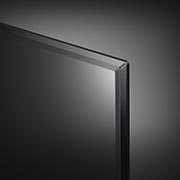LG UN8500 | 86inch 4K UHD TV | Procesor α7 AI gen. 3 | 4K HDR 10 PRO | Dolby Vision & Atmos | Funții GAMING | Funcții SPORT, vedere prim-plan a panoului, 86UN85003LA, thumbnail 8