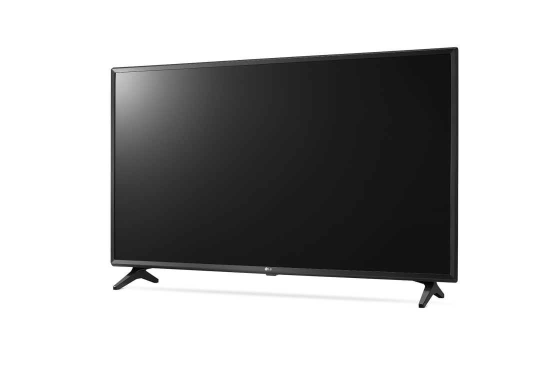 LG UM7050 | 49inch LED 4K UHD TV | 4K HDR 10 PRO | Procesor Quad Core 4K | Ultra Surround | webOS smart TV, vedere laterală la 30 de grade, 49UM7050PLF, thumbnail 3