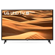 LG UM7050 | 49inch LED 4K UHD TV | 4K HDR 10 PRO | Procesor Quad Core 4K | Ultra Surround | webOS smart TV, vedere frontală cu imagine continuă, 49UM7050PLF, thumbnail 1