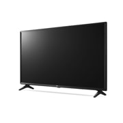 LG UM7050 | 49inch LED 4K UHD TV | 4K HDR 10 PRO | Procesor Quad Core 4K | Ultra Surround | webOS smart TV, vedere laterală la 90 de grade, 49UM7050PLF, thumbnail 4