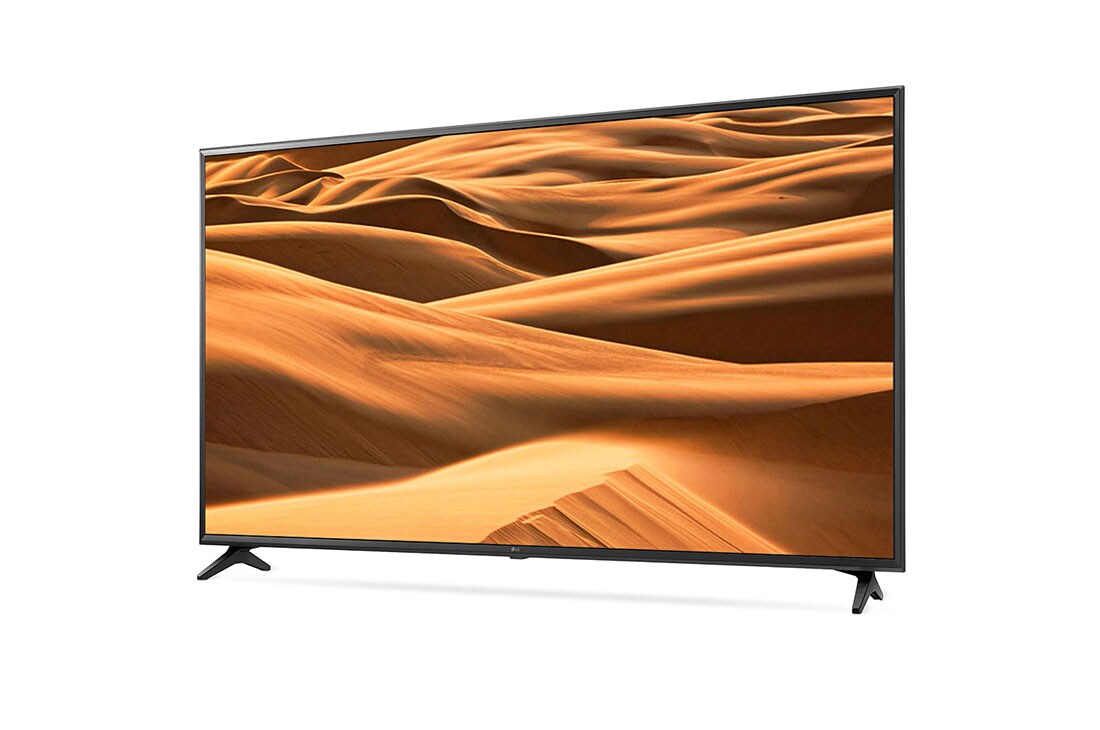 LG UM7050 | 65inch LED 4K UHD TV | 4K HDR 10 PRO | Procesor Quad Core 4K | Ultra Surround | webOS smart TV, vedere frontală, 65UM7050PLA, thumbnail 2