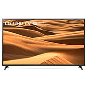 LG UM7050 | 65inch LED 4K UHD TV | 4K HDR 10 PRO | Procesor Quad Core 4K | Ultra Surround | webOS smart TV, vedere frontală cu imagine continuă, 65UM7050PLA, thumbnail 1