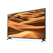 LG UM7050 | 65inch LED 4K UHD TV | 4K HDR 10 PRO | Procesor Quad Core 4K | Ultra Surround | webOS smart TV, vedere laterală la 30 de grade, 65UM7050PLA, thumbnail 3