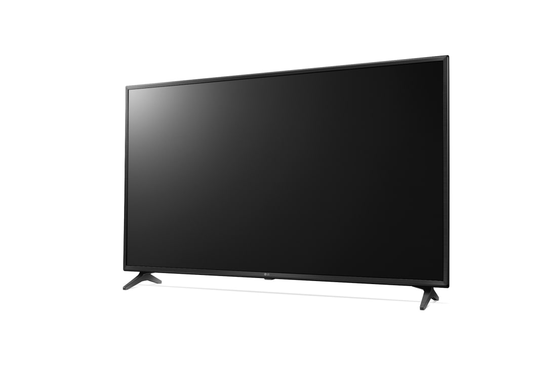 LG UM7050 | 55inch LED 4K UHD TV | 4K HDR 10 PRO | Procesor Quad Core 4K | Ultra Surround | webOS smart TV, vedere laterală la 30 de grade, 55UM7050PLC, thumbnail 3