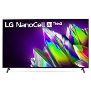LG 8K NanoCell TV, vedere frontală cu imagine continuă, 75NANO973NA, thumbnail 1