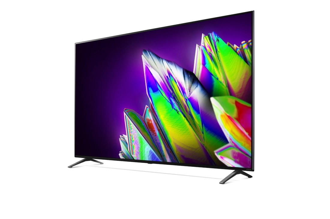 LG 8K NanoCell TV, vedere laterală la 30 de grade, 75NANO973NA, thumbnail 3