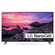 LG SM8050 | 65 inch NanoCell 4K UHD TV  | 4K Active HDR | Procesor Quad Core 4K | Sunet Ultra Surround, lg-tv-65sm8050plc, 65SM8050PLC, thumbnail 1