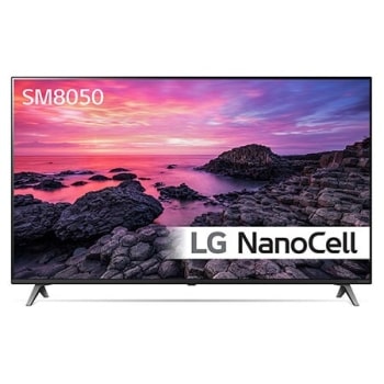 SM8050 | 55 inch NanoCell 4K UHD TV  | 4K Active HDR | Procesor Quad Core 4K | Sunet Ultra Surround1