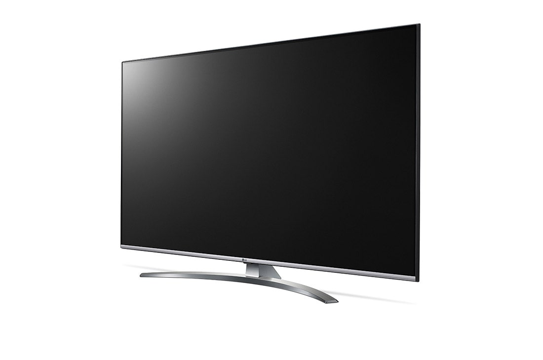 LG UN8100 | 65 inch 4k UHD TV | Procesor Quad Core 4K | HDR 10 PRO | Ultra Surround | Funcții Gaming | Funcții SPORT, vedere laterală la 30 de grade, 65UN81003LB, thumbnail 4