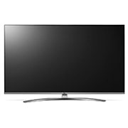 LG UN8100 | 65 inch 4k UHD TV | Procesor Quad Core 4K | HDR 10 PRO | Ultra Surround | Funcții Gaming | Funcții SPORT, vedere frontală, 65UN81003LB, thumbnail 2
