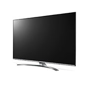 LG UN8100 | 65 inch 4k UHD TV | Procesor Quad Core 4K | HDR 10 PRO | Ultra Surround | Funcții Gaming | Funcții SPORT, vedere laterală la 30 de grade, 65UN81003LB, thumbnail 4