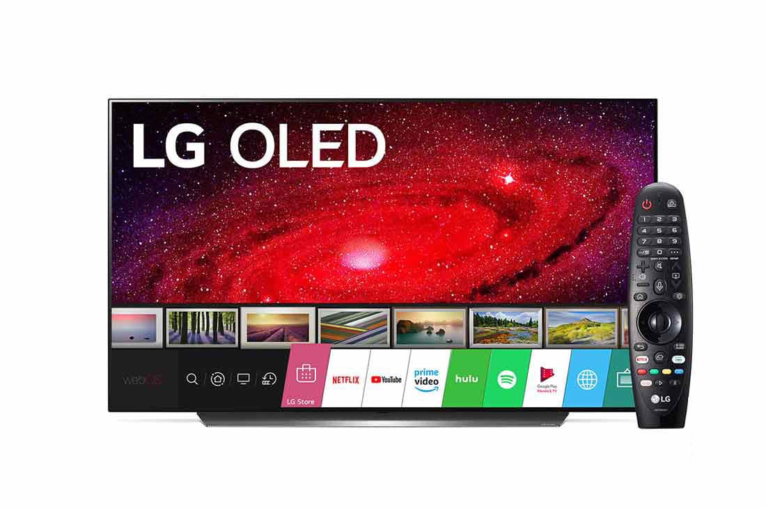 LG OLED CX | 55 inch 4K ULTRA HD | Dolby Vision IQ & Atmos | Procesor α9 gen. a 3-a cu IA | Nvidia G-Sync | Funcții SPORT, lg-tv-oled55cx3la, OLED55CX3LA