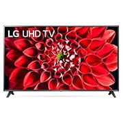 LG UN7100 | 75inch 4k UHD TV | Procesor Quad Core | HDR 10 PRO | Ultra Surround | Funcții Gaming | Funcții SPORT, vedere frontală cu imagine continuă, 75UN71003LC, thumbnail 1