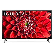 LG UN7100 | 49inch 4k UHD TV | Procesor Quad Core 4K | HDR 10 PRO | Ultra Surround | Funcții Gaming | Funcții SPORT, vedere frontală cu imagine continuă, 49UN71003LB, thumbnail 1