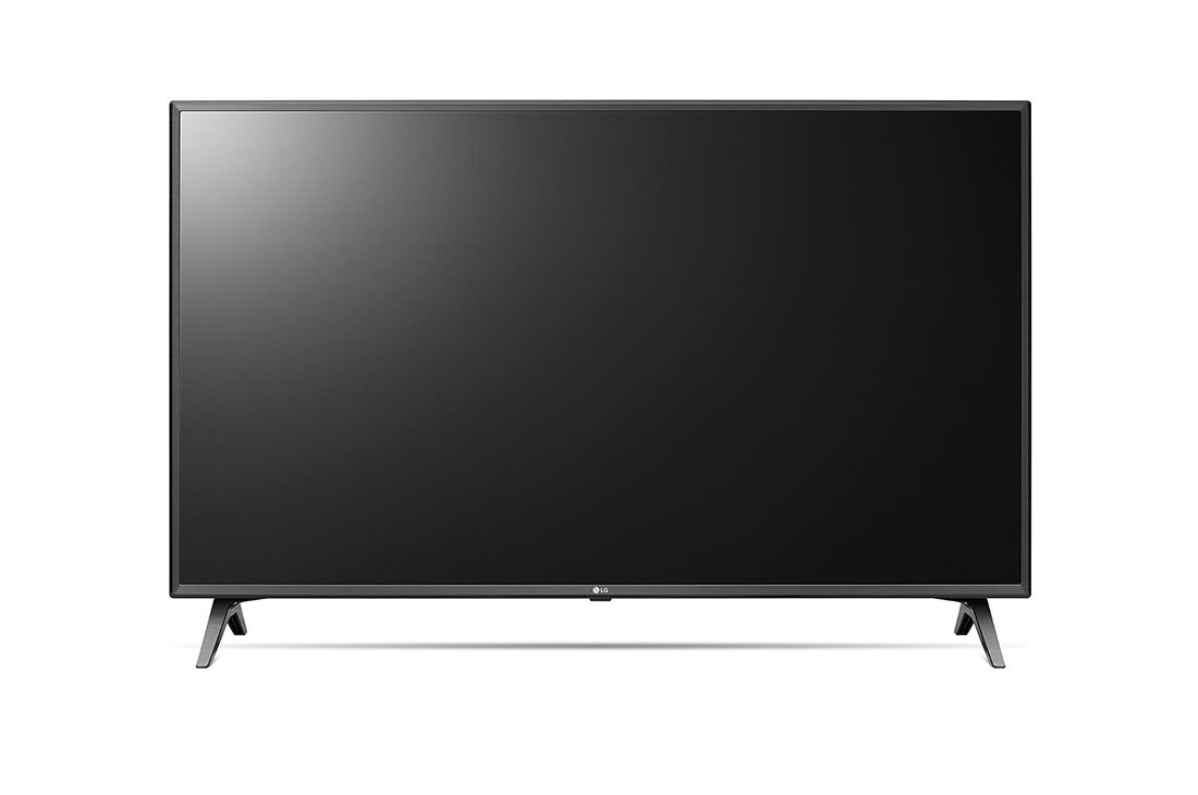 LG UN8000 | 43inch 4k UHD TV | Procesor Quad Core 4K | HDR 10 PRO | Ultra Surround | Funcții Gaming | Funcții SPORT, vedere frontală, 43UN80003LC, thumbnail 2