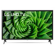 LG UN8000 | 43inch 4k UHD TV | Procesor Quad Core 4K | HDR 10 PRO | Ultra Surround | Funcții Gaming | Funcții SPORT, vedere frontală cu imagine continuă, 43UN80003LC, thumbnail 1