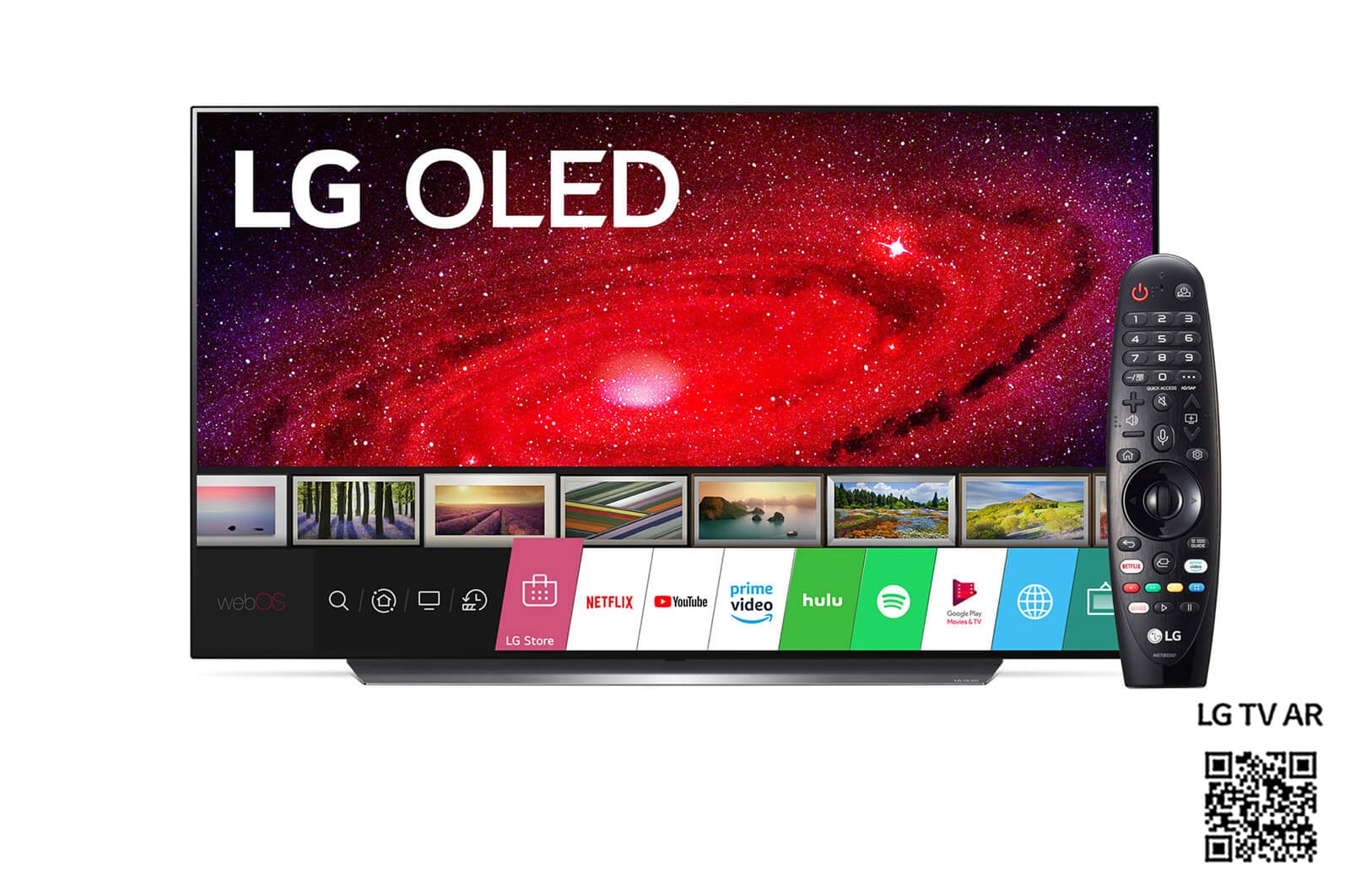 LG OLED CX 65 inch 4K ULTRA HD Dolby Vision IQ & Atmos Procesor
