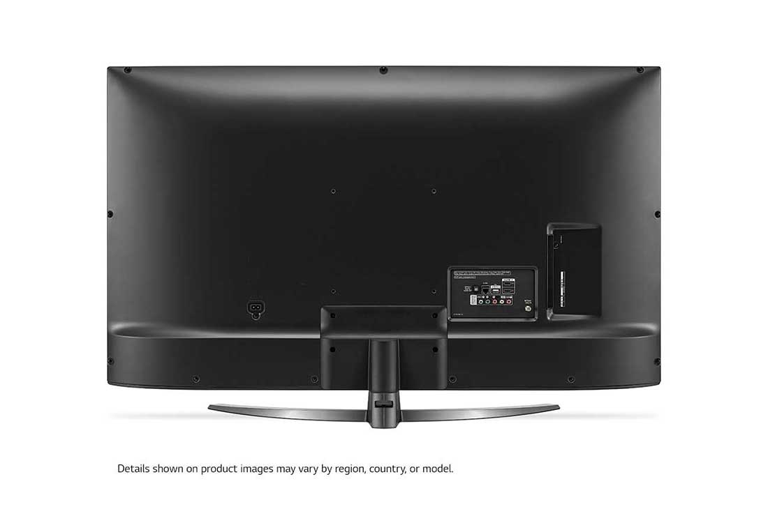 LG UN8100 | 43inch 4k UHD TV | Procesor Quad Core 4K | HDR 10 PRO | Ultra Surround | Funcții Gaming | Funcții SPORT, vedere posterioară, 43UN81003LB, thumbnail 5
