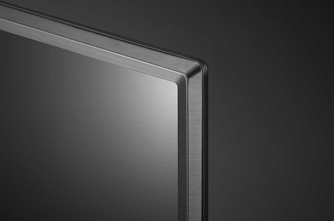 LG UN8100 | 43inch 4k UHD TV | Procesor Quad Core 4K | HDR 10 PRO | Ultra Surround | Funcții Gaming | Funcții SPORT, vedere prim-plan a panoului, 43UN81003LB, thumbnail 8