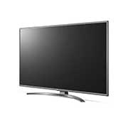 LG UN8100 | 43inch 4k UHD TV | Procesor Quad Core 4K | HDR 10 PRO | Ultra Surround | Funcții Gaming | Funcții SPORT, vedere laterală la 30 de grade, 43UN81003LB, thumbnail 3