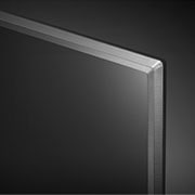 LG UN8100 | 76inch 4k UHD TV | Procesor Quad Core 4K | HDR 10 PRO | Ultra Surround | Funcții Gaming | Funcții SPORT, vedere prim-plan a panoului, 75UN81003LB, thumbnail 8