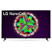 LG Nano80 | LG 4K NanoCell AI TV | 49inch 4K Cinema Active HDR | Procesor Quad Core 4K | HDR 10 Pro & HLG | Bluetooth Surround Ready | Funcții Gaming | Funcții Sport, vedere frontală cu imagine continuă, 49NANO803NA, thumbnail 1