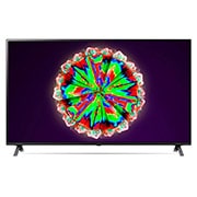 LG Nano80 | LG 4K NanoCell AI TV | 49inch 4K Cinema Active HDR | Procesor Quad Core 4K | HDR 10 Pro & HLG | Bluetooth Surround Ready | Funcții Gaming | Funcții Sport, vedere frontală, 49NANO803NA, thumbnail 2